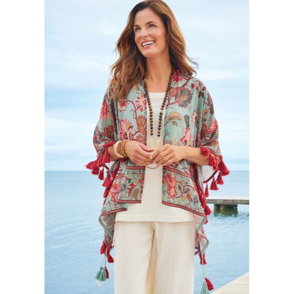 Soft Surroundings Esme Topper 3X